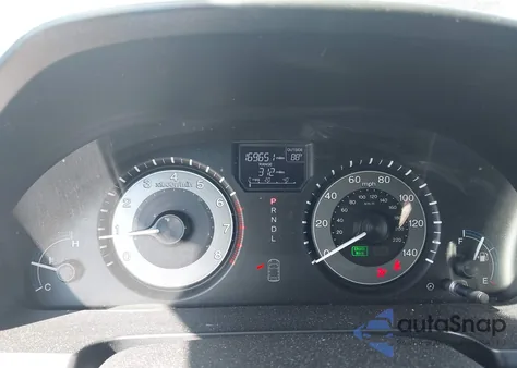 2013 Honda Odyssey Ex-L из США, поврежденный, VIN 5FNRL5H68DB070115